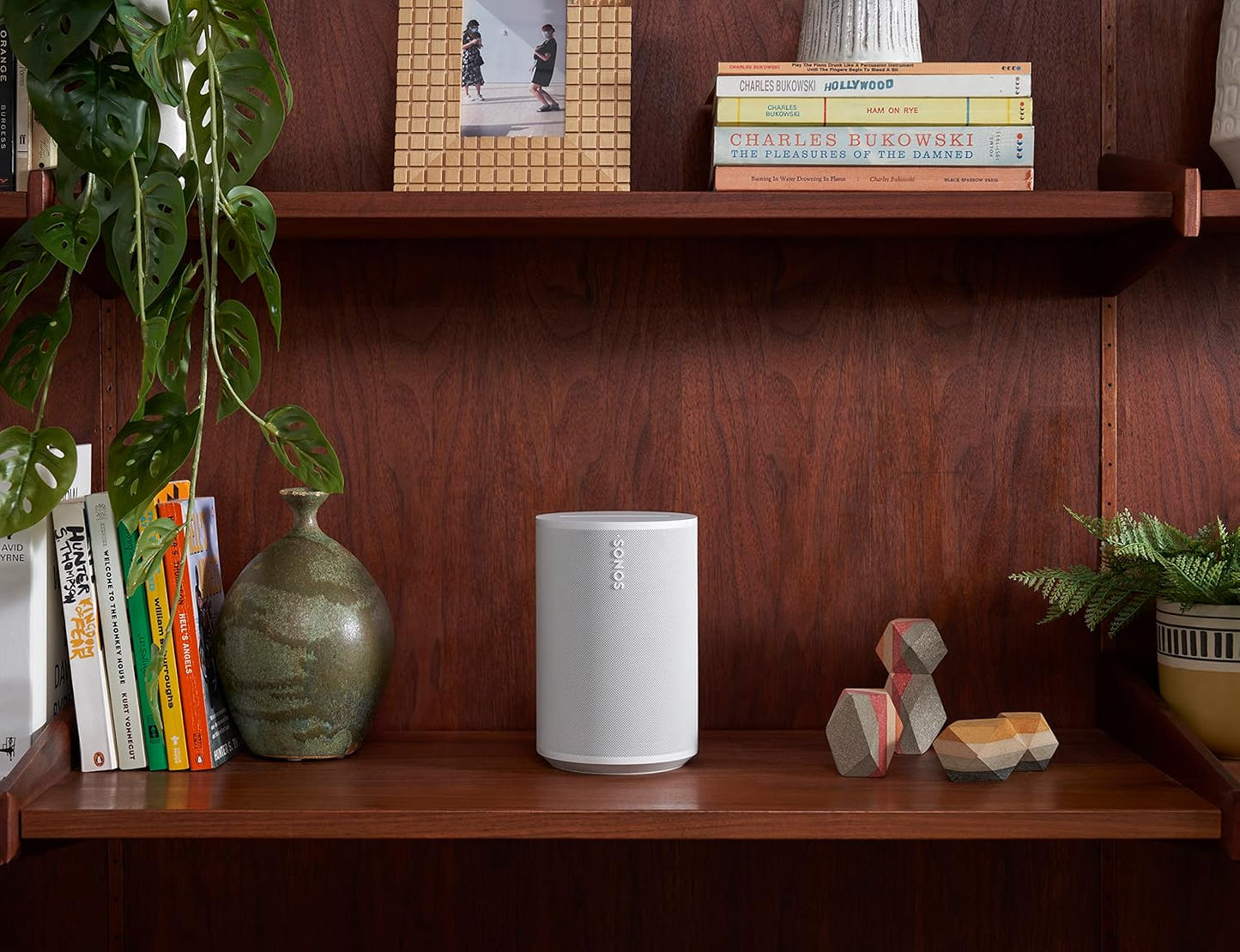 Sonos Era 100 | Smart Speaker mit WLAN, Bluetooth, kompatibel mit Alexa - Schwarz
