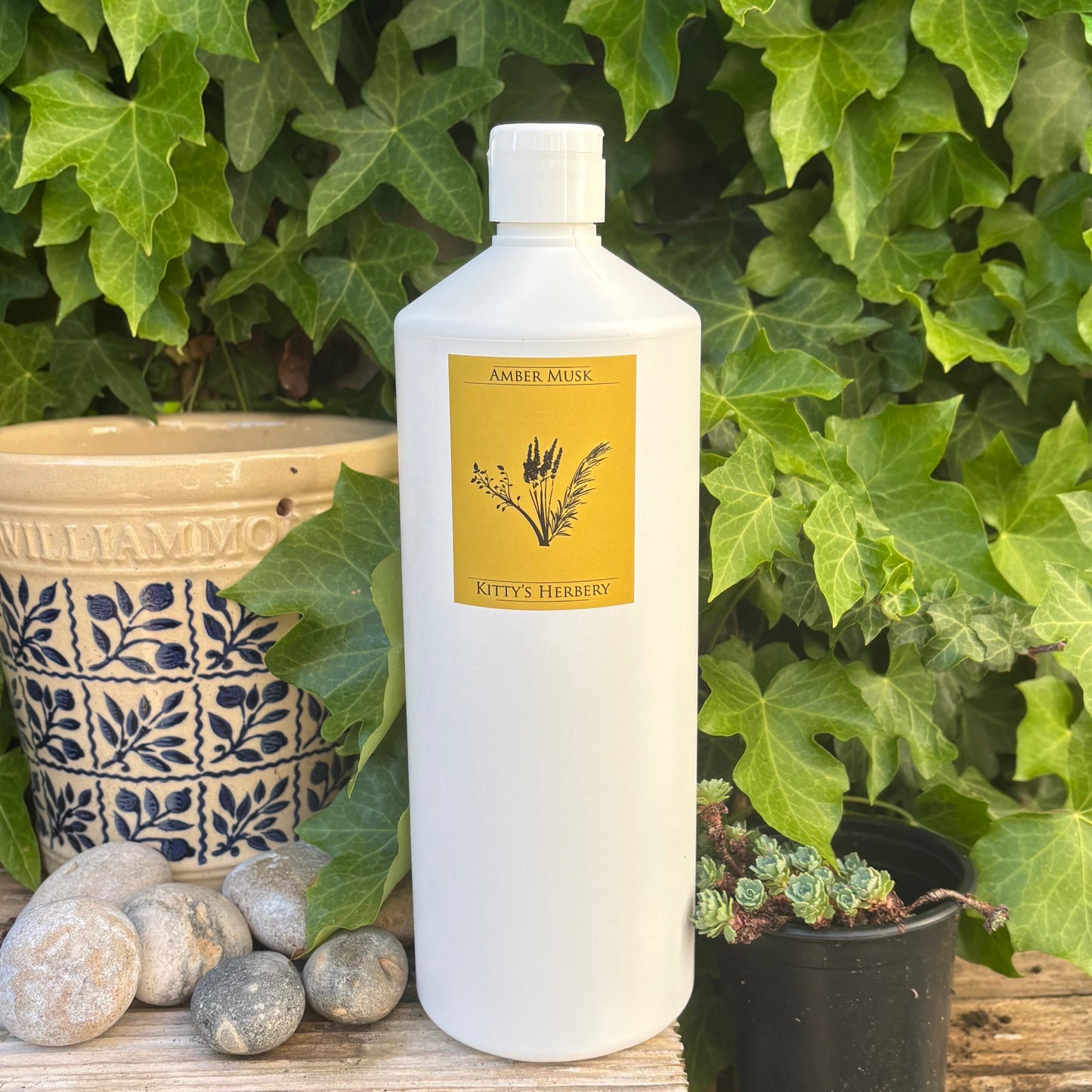 Amber Musk Shower Gel 1KG