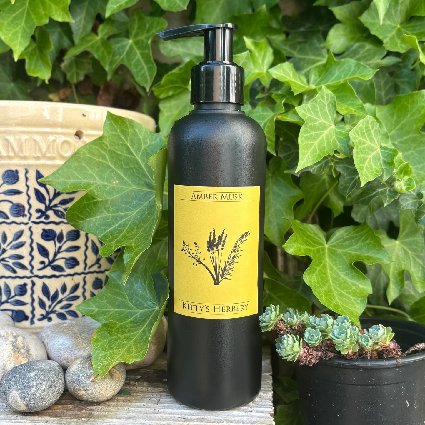 Amber Musk Hand Wash