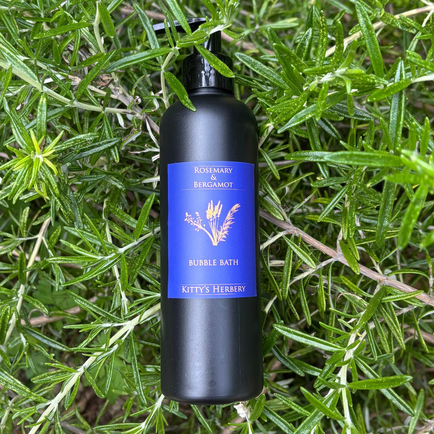 Rosemary & Bergamot Bubble Bath