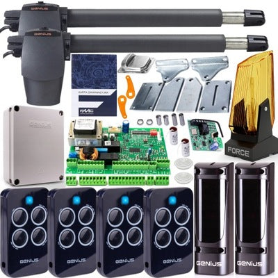 ZESTAW DO BRAMY SKRZYDŁOWEJ FORCE GT400LS DO 8 M 400 KG STEROWANIE WIFI