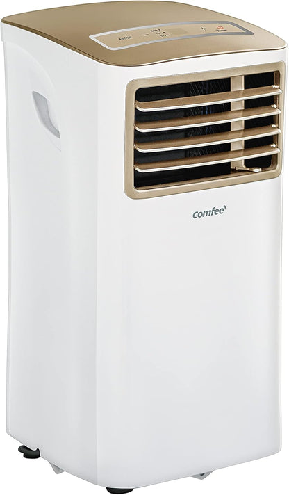Comfee Mobiles Klimagerät MPPH-09CRN7, 9000 BTU 2,6kW, Kühlen&Ventilieren&Entfeuchten, Raumgröße bis 88m³(33㎡), Mobile Klimaanlage mit Abluftschlauch
