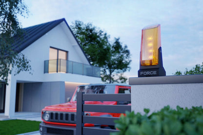 ZESTAW DO BRAMY SKRZYDŁOWEJ FORCE GT400LS DO 8 M 400 KG STEROWANIE WIFI