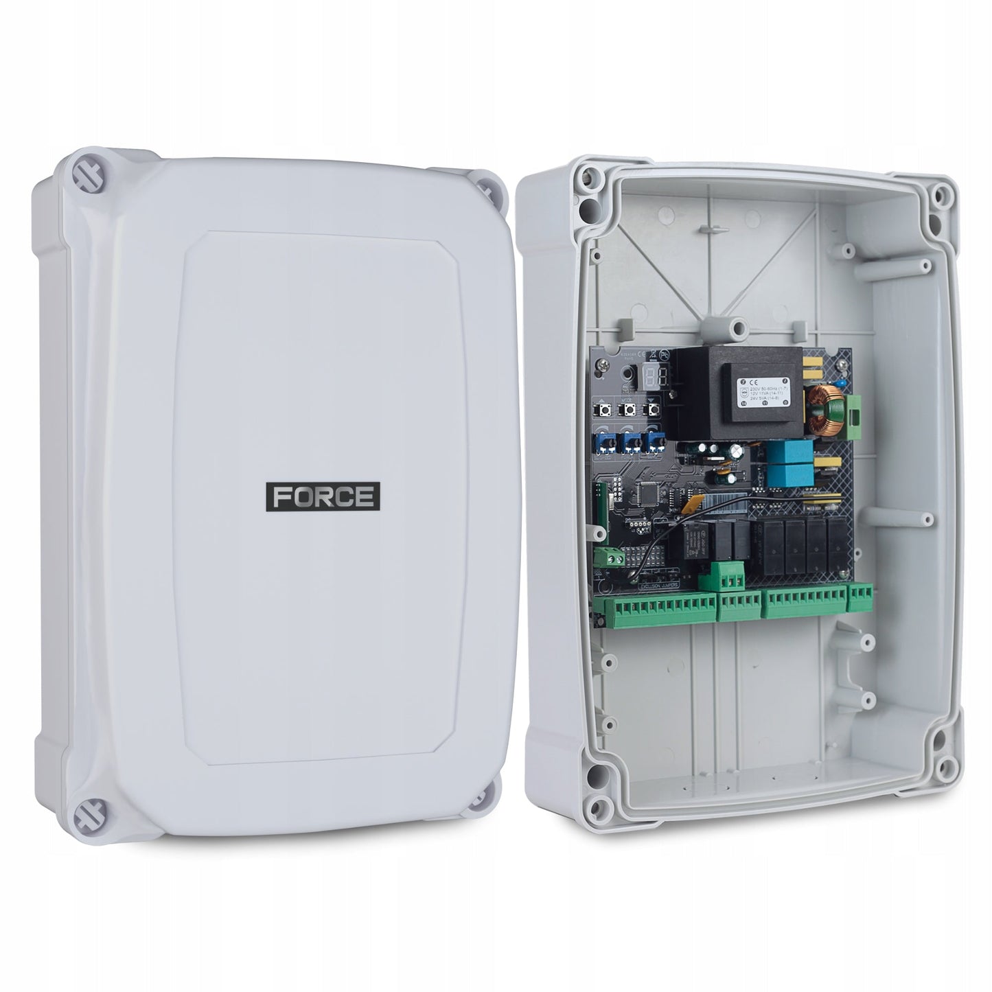 ZESTAW DO BRAMY SKRZYDŁOWEJ FORCE GT400LS DO 8 M 400 KG STEROWANIE WIFI