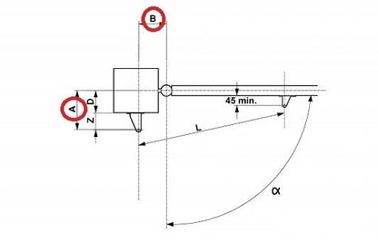 ZESTAW DO BRAMY SKRZYDŁOWEJ FORCE GT400LS DO 8 M 400 KG STEROWANIE WIFI