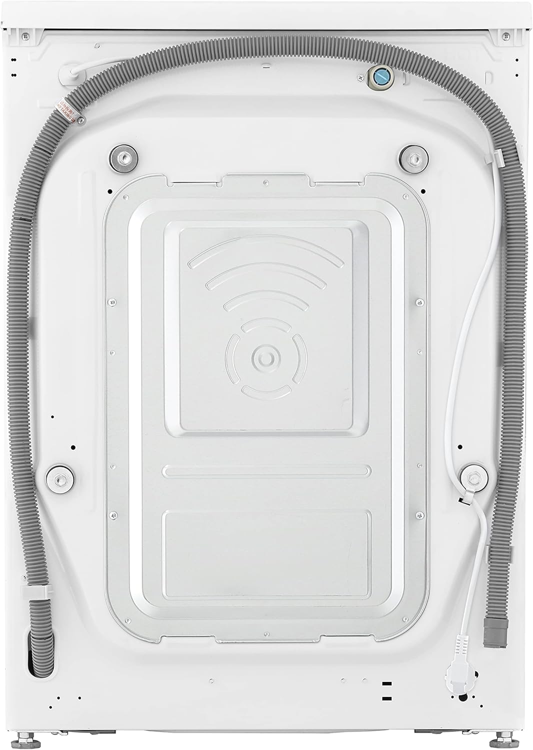 LG F4WV7080, Klasse A, Frontlader-Waschmaschine 8 kg, 1400 U/Min, AI Direct Drive, Wi-Fi, Tiefenreinigung mit Dampf, Groe Kapazitt, TRIPLE A, Auentür aus Sicherheitsglas, 62 x 60 x 85 cm  Wei