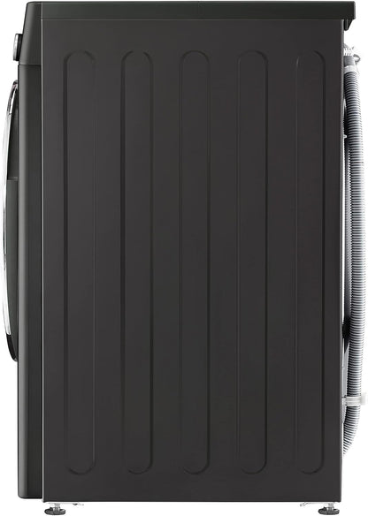 LG F4WV7080, Klasse A, Frontlader-Waschmaschine 8 kg, 1400 U/Min, AI Direct Drive, Wi-Fi, Tiefenreinigung mit Dampf, Groe Kapazitt, TRIPLE A, Auentür aus Sicherheitsglas, 62 x 60 x 85 cm  Wei