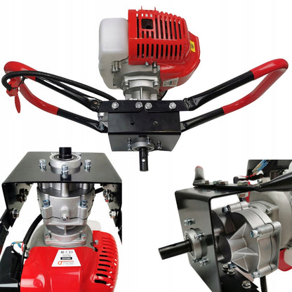 WIERTNICA GLEBOWA ŚWIDER SPALINOWY FI 10/20/30 CM