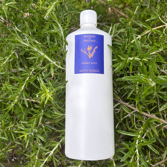 Rosemary & Bergamot Bubble Bath 1KG