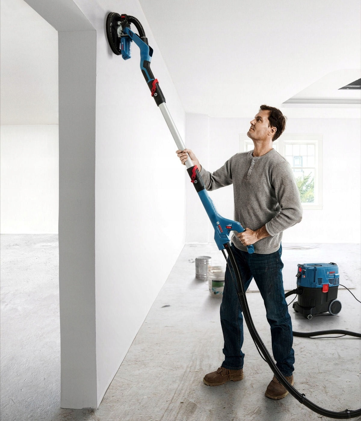 BOSCH GTR 550 SZLIFIERKA DO ŚCIAN GIPSU ŻYRAFA