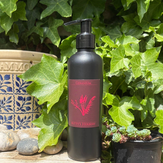 Geranium Bubble Bath