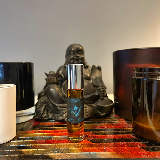 Patchouli Perfume Oil Intense